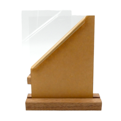 Cast Acrylic Sheets 5" x 7" 3mm, 1/8" Clear - Bulk Pack